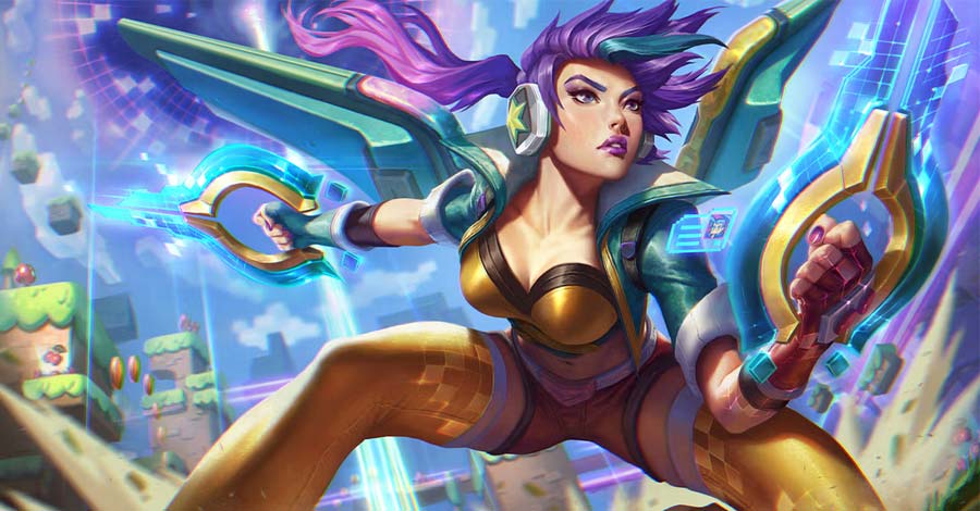 khắc chế Kai'Sa Tốc Chiến